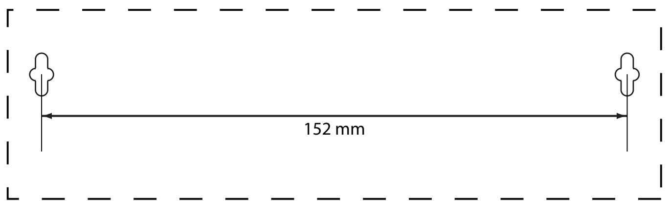 LINKSYS WRT320N - Wall-Mounting Placement - 2