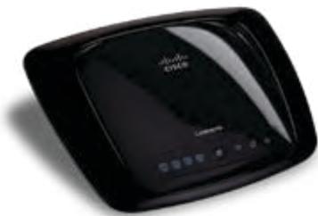 LINKSYS WRT320N - Colocacion horizontal - 1