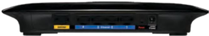 LINKSYS WRT320N - Panneau arrête - 1