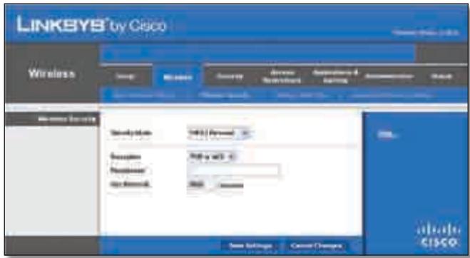 LINKSYS WRT320N - WPA2-Personal - 1