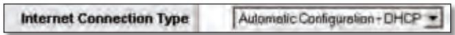 LINKSYS WRT320N - Automatic Configuration - DHCP - 1