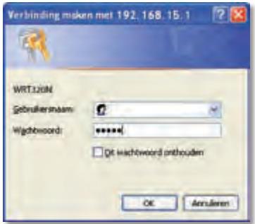 LINKSYS WRT320N - Het webprogramma openen - 1