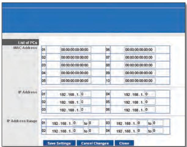 LINKSYS WRT320N - VPN Passthrough (Passthrough VPN) - 1