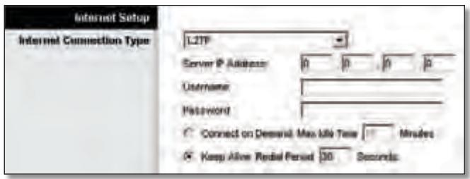 LINKSYS WRT320N - L2TP - 1