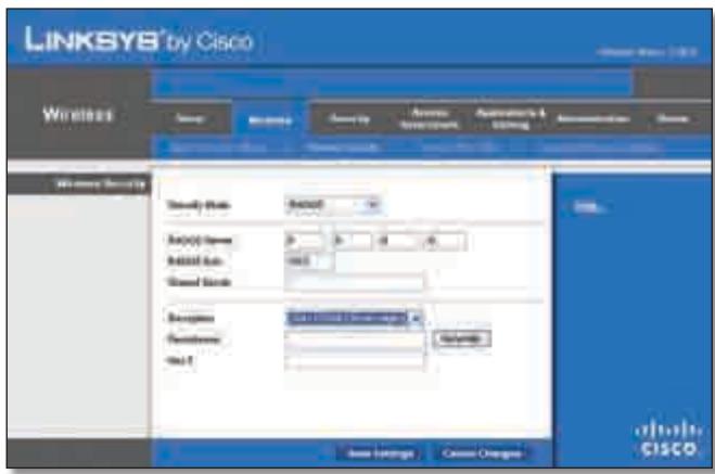 LINKSYS WRT320N - RADIUS - 1