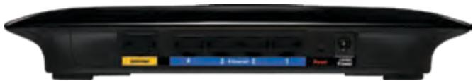 LINKSYS WRT320N - Achterpaneel - 1