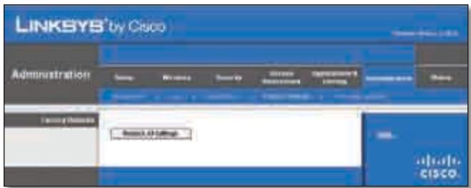 LINKSYS WRT320N - Administration > Factory Defaults (Amministrazione > Impostazioni predefinite) - 1