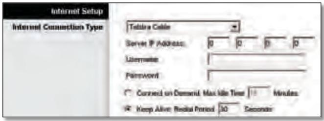 LINKSYS WRT320N - Telstra Cable - 1