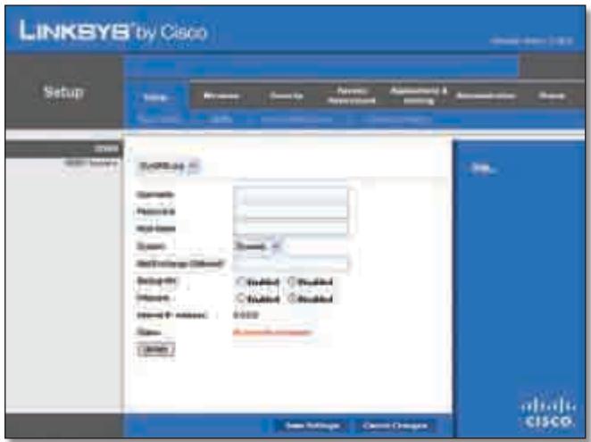 LINKSYS WRT320N - DynDNS.org - 1