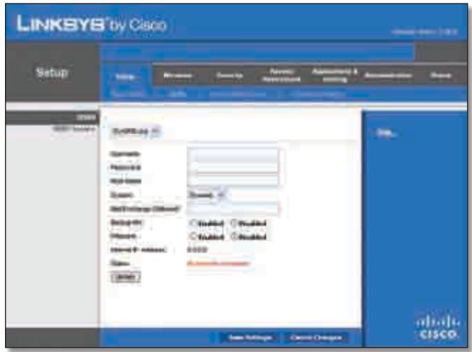 LINKSYS WRT320N - DynDNS.org - 1