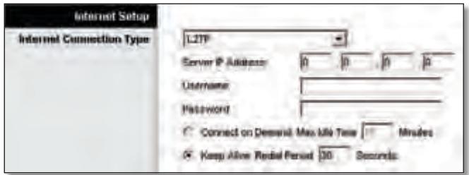 LINKSYS WRT320N - L2TP - 1