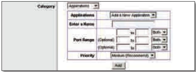 LINKSYS WRT320N - Applications (Aplicaciones) - 1