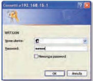 LINKSYS WRT320N - Accesso all'utilità basata sul Web - 1