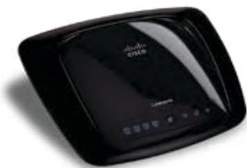LINKSYS WRT320N - Position horizontal - 1