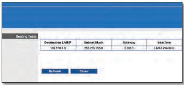 LINKSYS WRT320N - Statisches Routing - 1