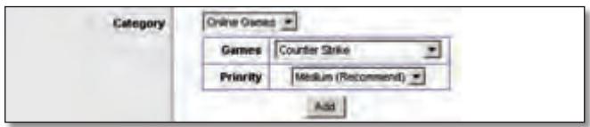 LINKSYS WRT320N - Jeux en ligne - 1