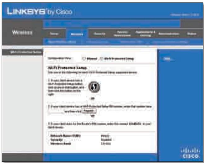 LINKSYS WRT320N - Configuração Wi-Fi Protected - 1