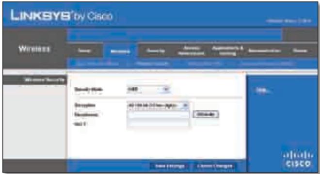LINKSYS WRT320N - WEP - 1