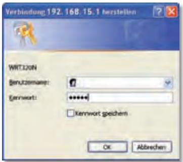 LINKSYS WRT320N - Zugreifen auf das webbasierte Dienstprogramm - 1