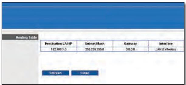 LINKSYS WRT320N - Static Routing (Enrutamento estálico) - 1