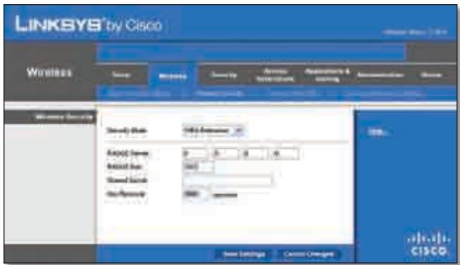 LINKSYS WRT320N - WPA enterprise - 1