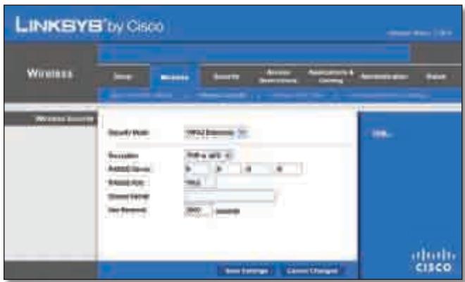 LINKSYS WRT320N - WPA2-Enterprise - 1