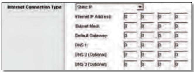 LINKSYS WRT320N - Adresse IP statique - 1