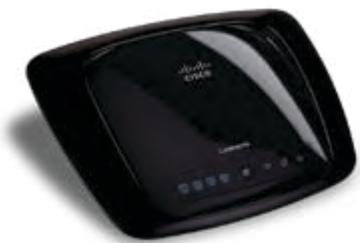 LINKSYS WRT320N - Horizontale plaatsing - 1