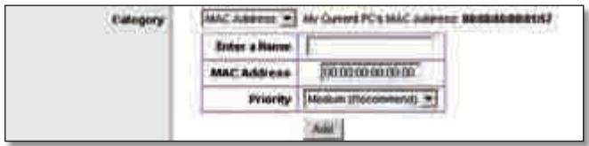 LINKSYS WRT320N - Adresse MAC - 1