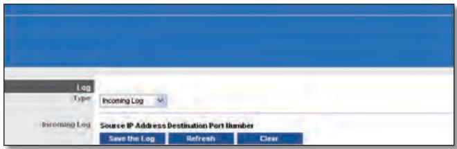 LINKSYS WRT320N - Log (Registrar) - 1