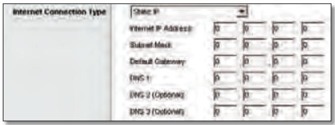 LINKSYS WRT320N - Statische IP-Adresse - 1
