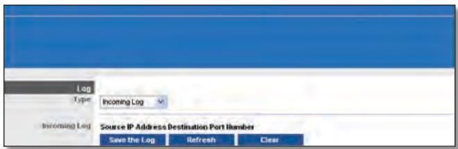 LINKSYS WRT320N - Log (Registrar) - 1