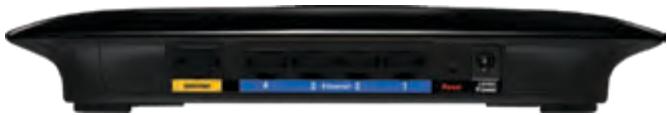 LINKSYS WRT320N - Back Panel - 1
