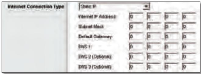 LINKSYS WRT320N - Static IP - 1