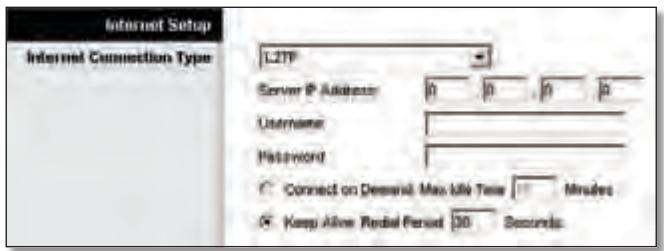 LINKSYS WRT320N - L2TP - 1