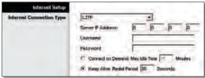 LINKSYS WRT320N - L2TP - 1