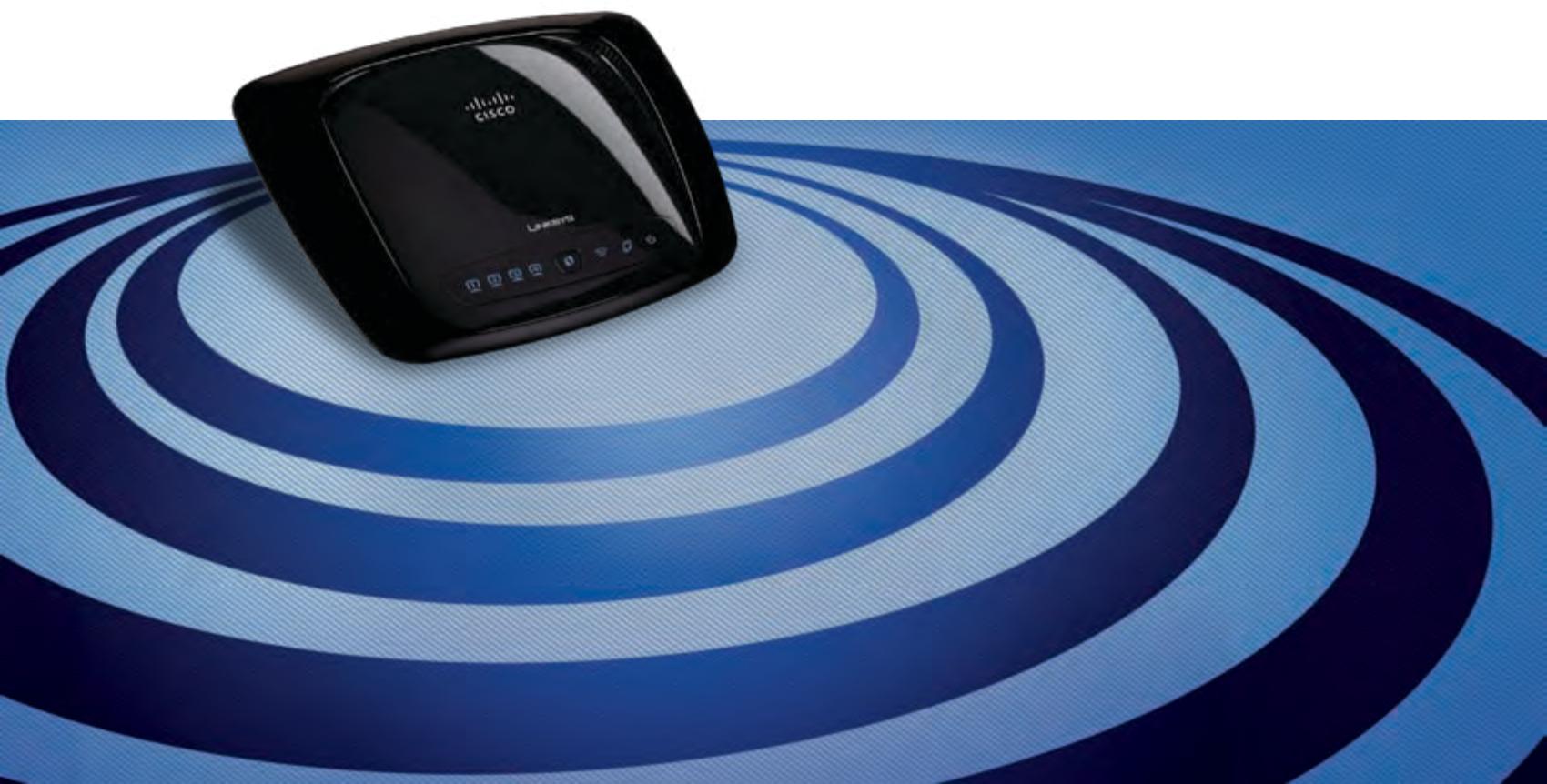 LINKSYS WRT320N - Dual-Band Wireless-N Gigabit Router - 1