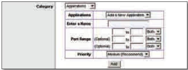 LINKSYS WRT320N - Applications - 1