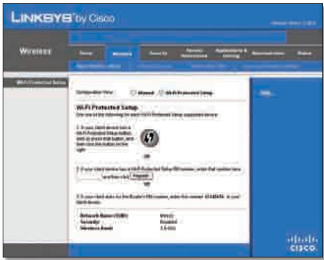 LINKSYS WRT320N - Wi-Fi Protected Setup - 1