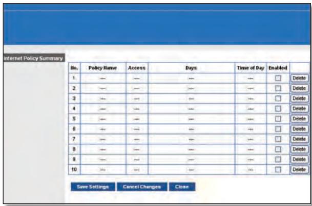 LINKSYS WRT320N - Summary (Resumen) - 1