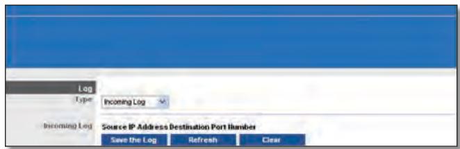 LINKSYS WRT320N - Log (Logboek) - 1