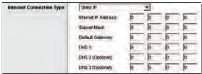 LINKSYS WRT320N - Static IP (Vast IP-adres) - 1