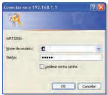 LINKSYS WRT320N - Como acessar outilitário baseado na Web - 1