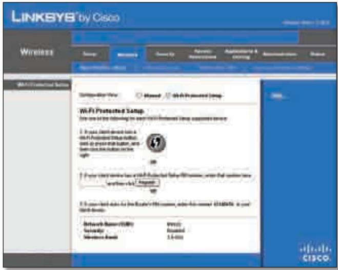 LINKSYS WRT320N - Wi-Fi Protected Setup - 1