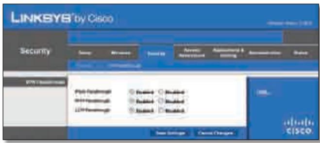LINKSYS WRT320N - Wireless-MAC-Filter - 1