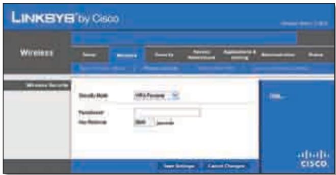LINKSYS WRT320N - WPA Personal - 2