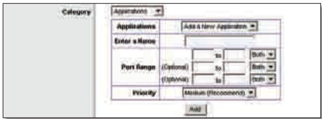LINKSYS WRT320N - Applications (Toepassingen) - 1