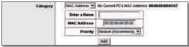 LINKSYS WRT320N - MAC Address - 1