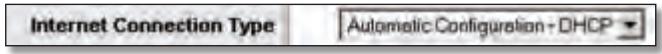 LINKSYS WRT320N - Internet Connection Type (Type internetverbinding) - 1