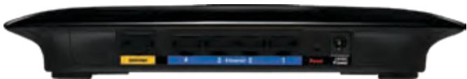LINKSYS WRT320N - Rückseite - 1